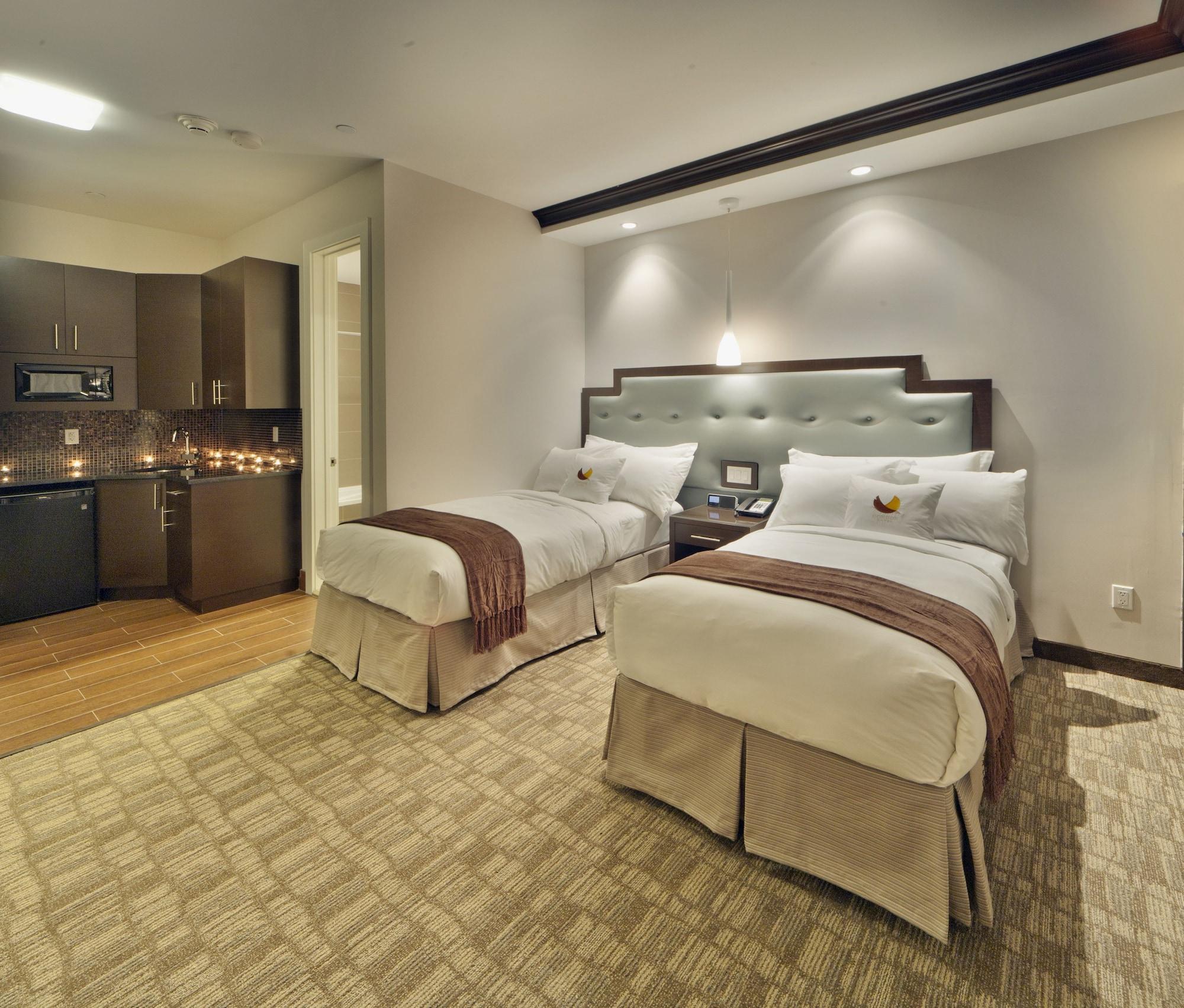 Aura Hotel Brooklyn New York Oda fotoğraf