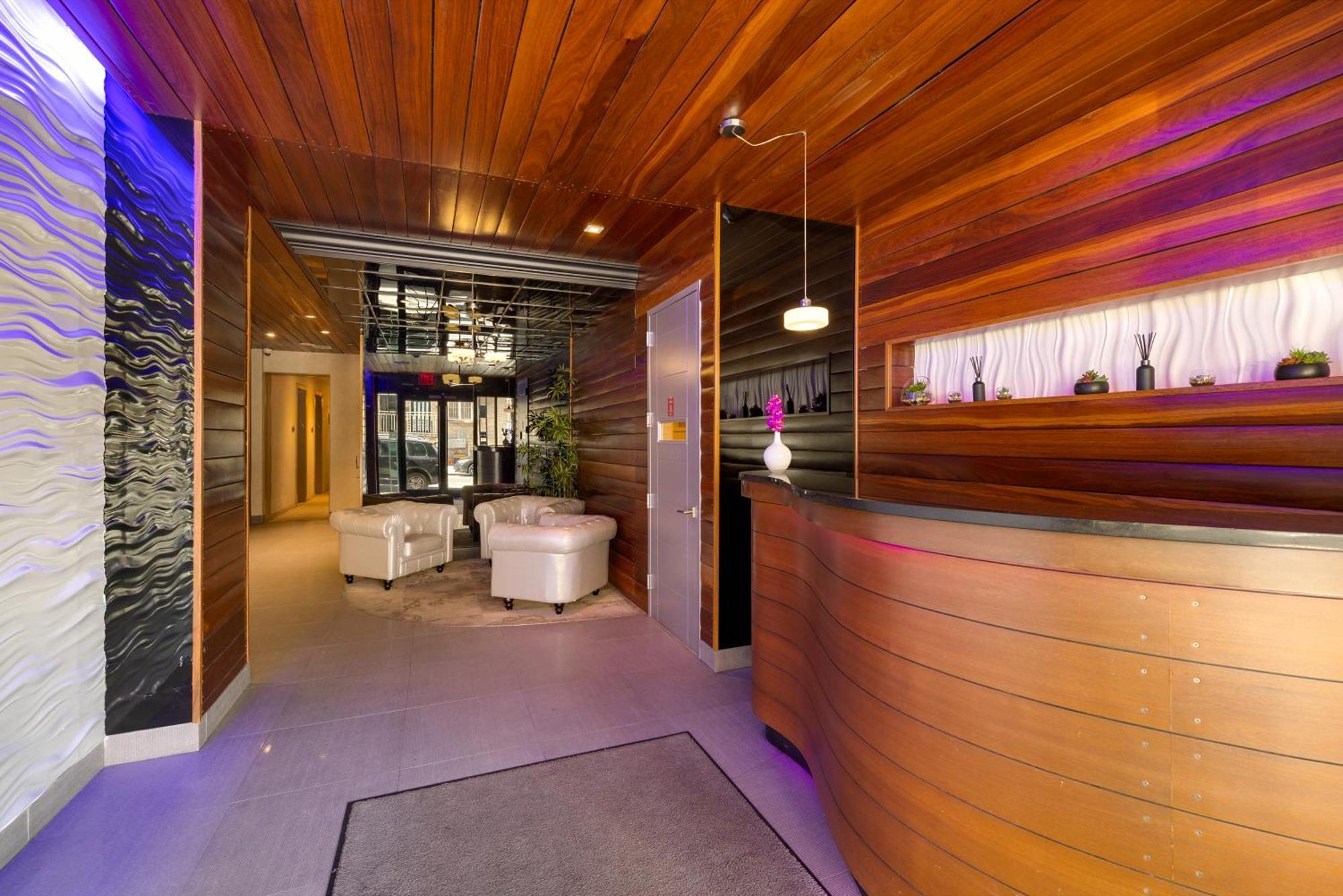Aura Hotel Brooklyn New York Dış mekan fotoğraf