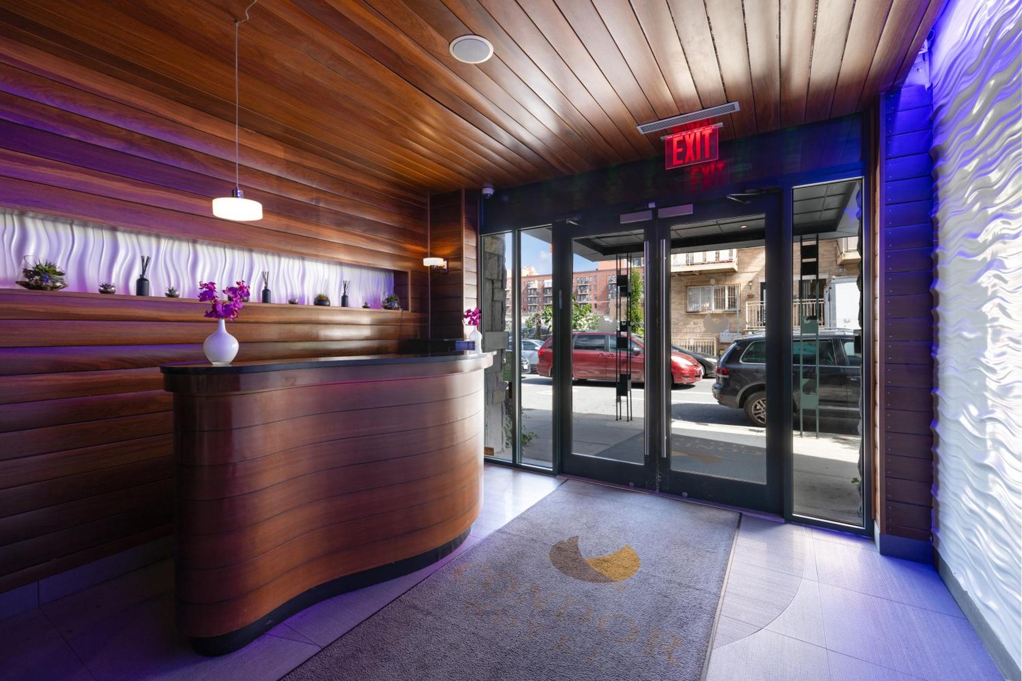 Aura Hotel Brooklyn New York Dış mekan fotoğraf