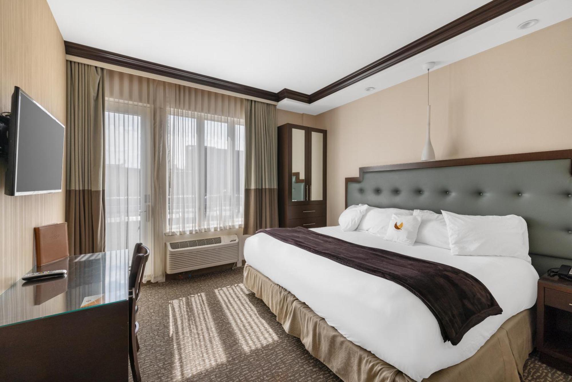 Aura Hotel Brooklyn New York Dış mekan fotoğraf