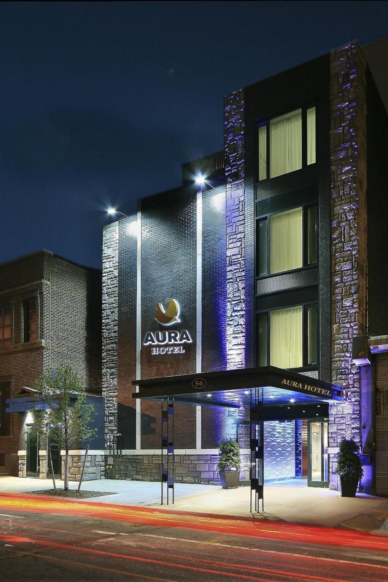 Aura Hotel Brooklyn New York Dış mekan fotoğraf